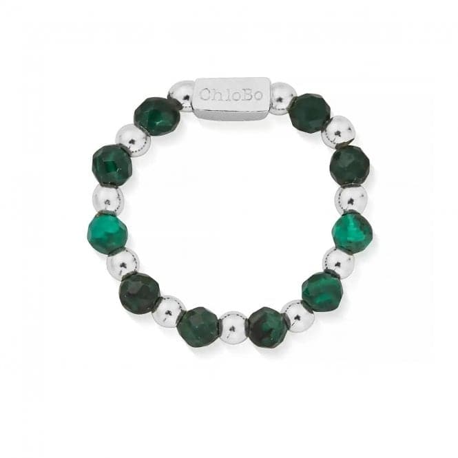 Malachite of Protection RingChloBoSR1M Small