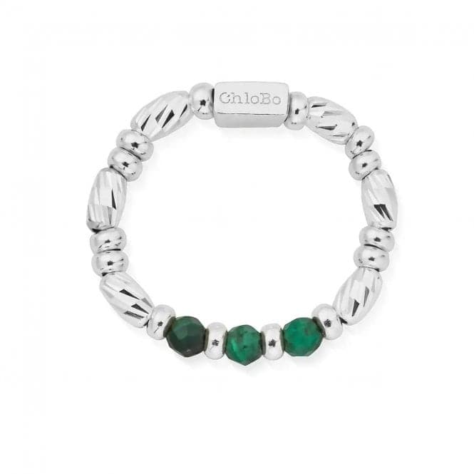 Malachite Sparkle of Empowerment RingChloBoSR1MS Small