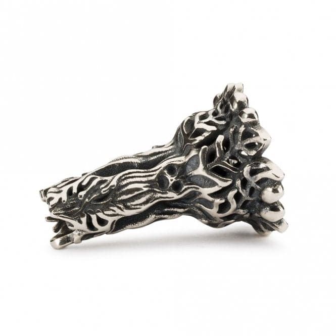 Mandragora Sterling Silver Spacer TAGPE - 00082TrollbeadsTAGPE - 00082