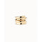 Maratua Island Golden Metal Ring ANI0639OROUNOde50ANI0639ORO00009