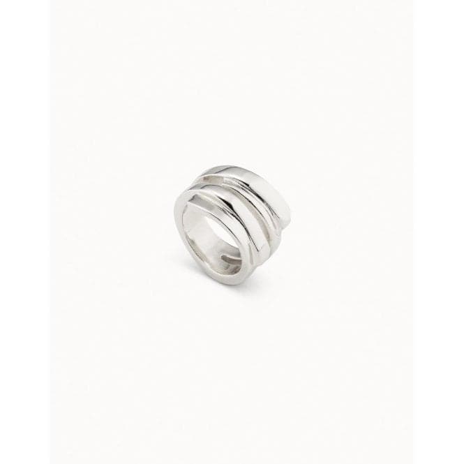 Maratua Island Silver Metal Ring ANI0639MTLUNOde50ANI0639MTL00009