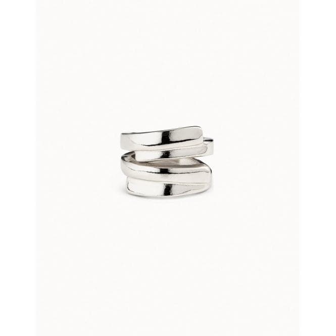 Maratua Island Silver Metal Ring ANI0639MTLUNOde50ANI0639MTL00009