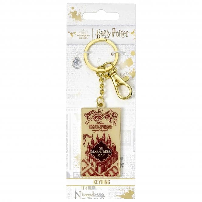 Marauders Map Keyring KR000118Harry PotterKR000118