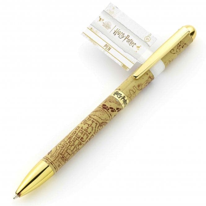 Marauders Map Printed Barrel Pen HPPP0118Harry PotterHPPP0118