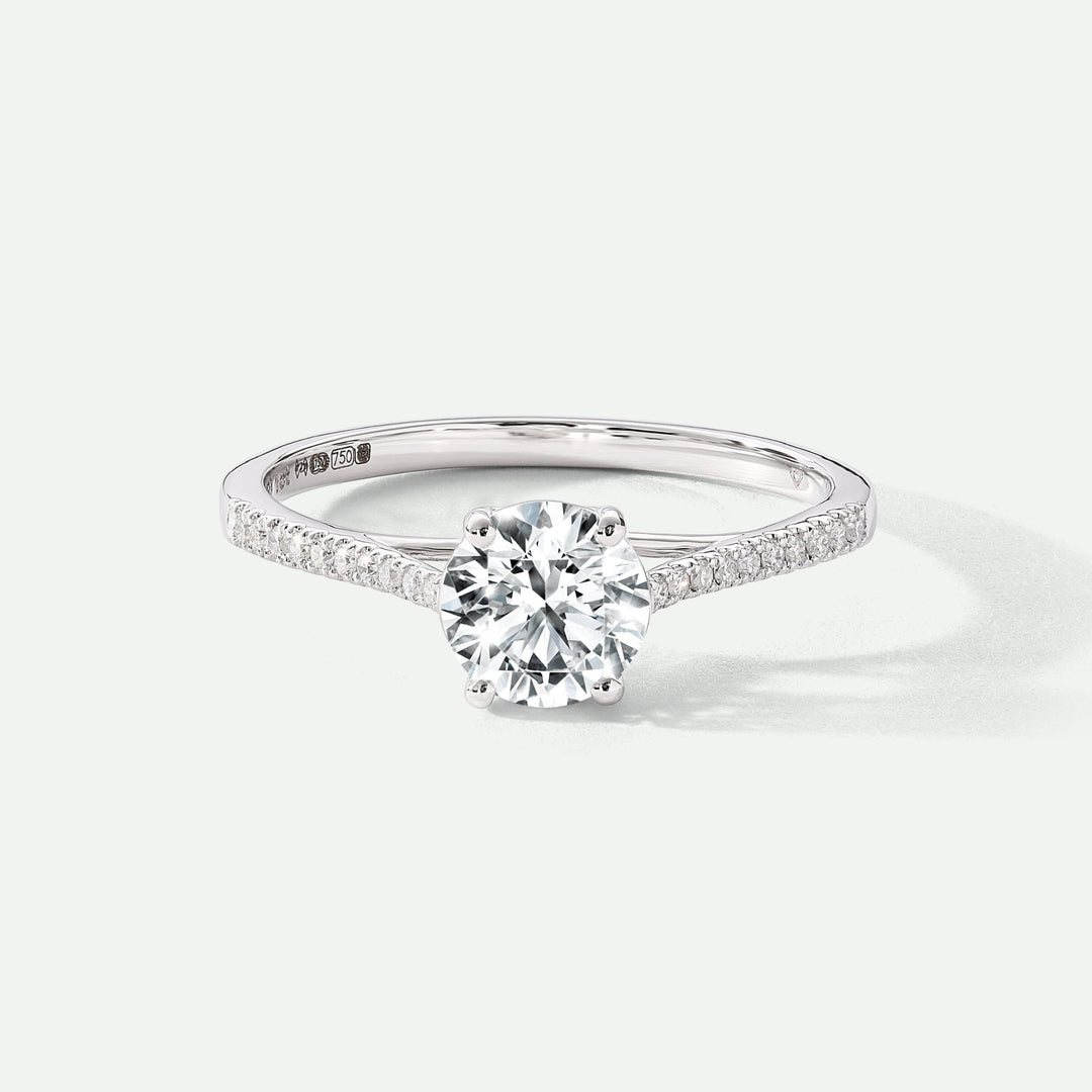 Margot | 18ct White Gold 1ct tw Lab Grown Diamond RingCreated BrillianceBA0071367 - M