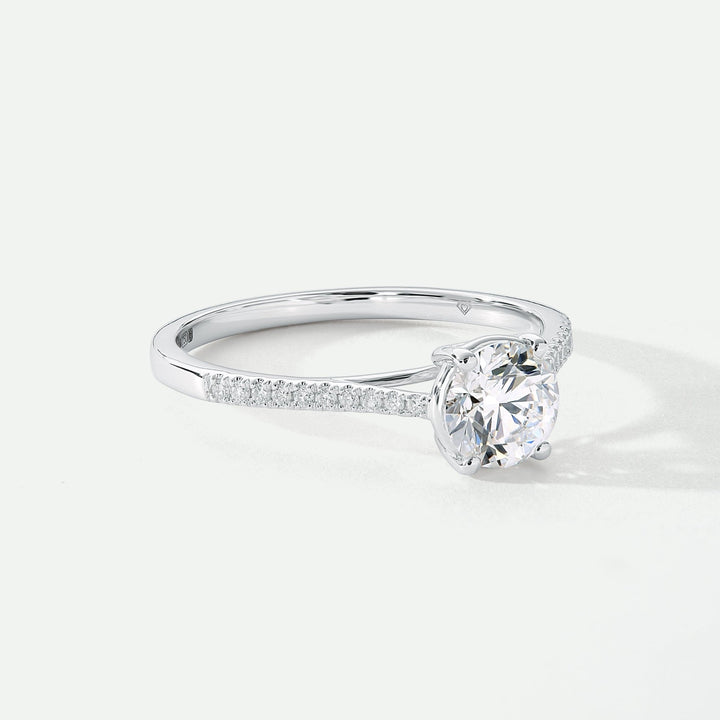 Margot | 18ct White Gold 1ct tw Lab Grown Diamond RingCreated BrillianceBA0071367 - M