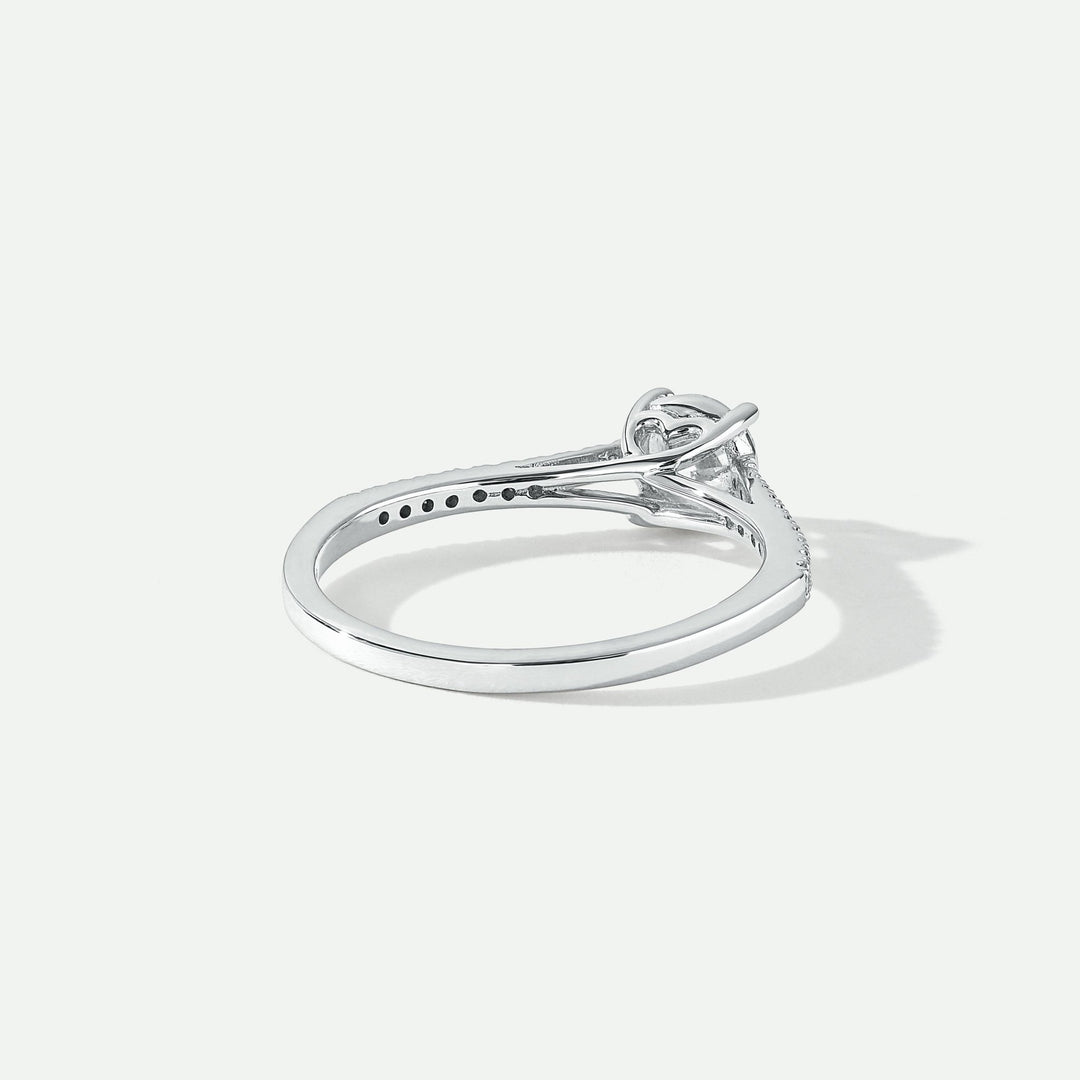 Margot | 9ct White Gold 0.50ct tw Lab Grown Diamond RingCreated BrillianceBA0063518 - K