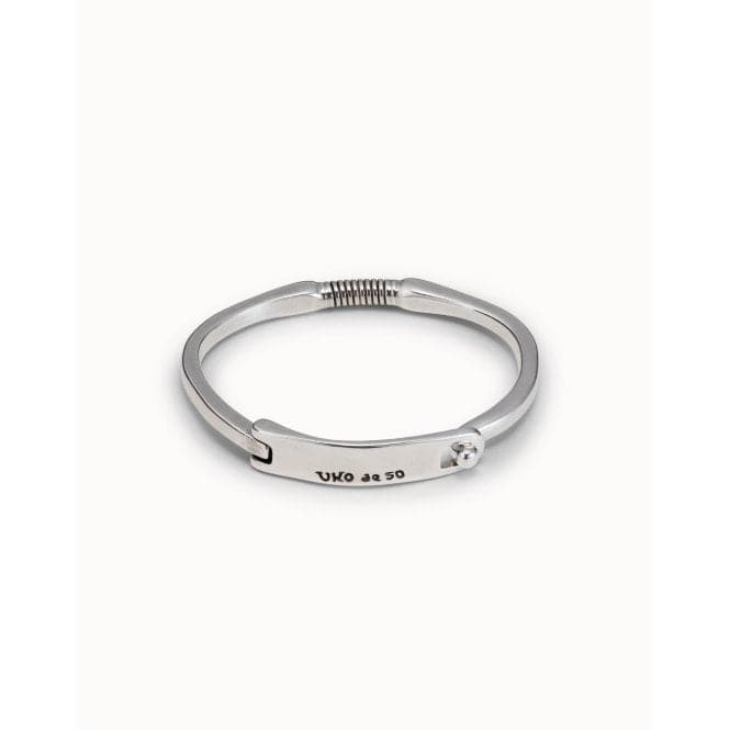 Mars Silver Metal BraceletUNOde50PUL1863MTL0000L