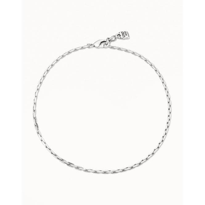 Mars Silver Metal NecklaceUNOde50COL1427MTL0000U