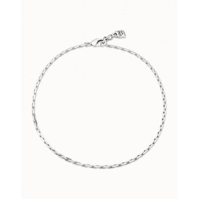 Mars Silver Metal NecklaceUNOde50COL1427MTL0000U