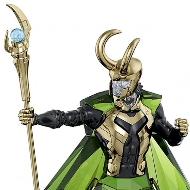 Marvel Loki Crystal Sculpture 5674467Swarovski5674467