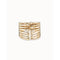 Matching Golden Metal BraceletUNOde50PUL2313ORO0000M