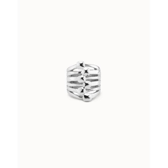 Matching Silver Metal RingUNOde50ANI0773MTL00012