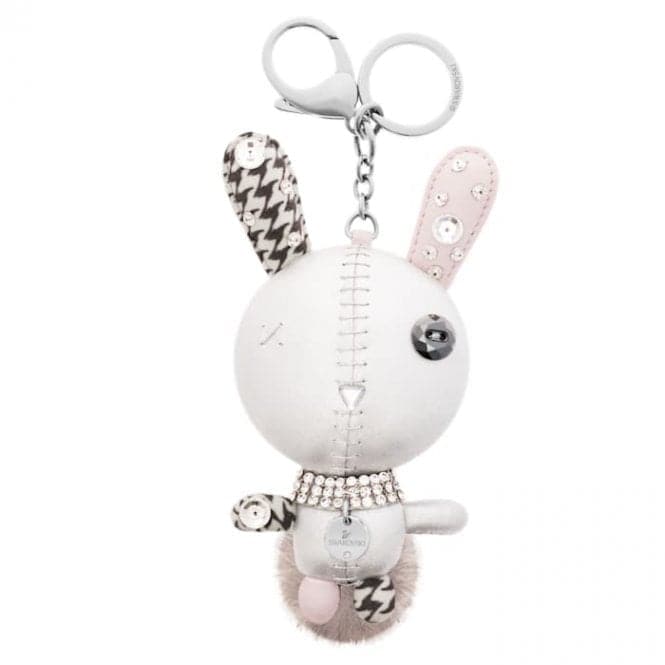 Mathilde bag charm Rabbit Grey Stainless steel 5020921Swarovski5020921