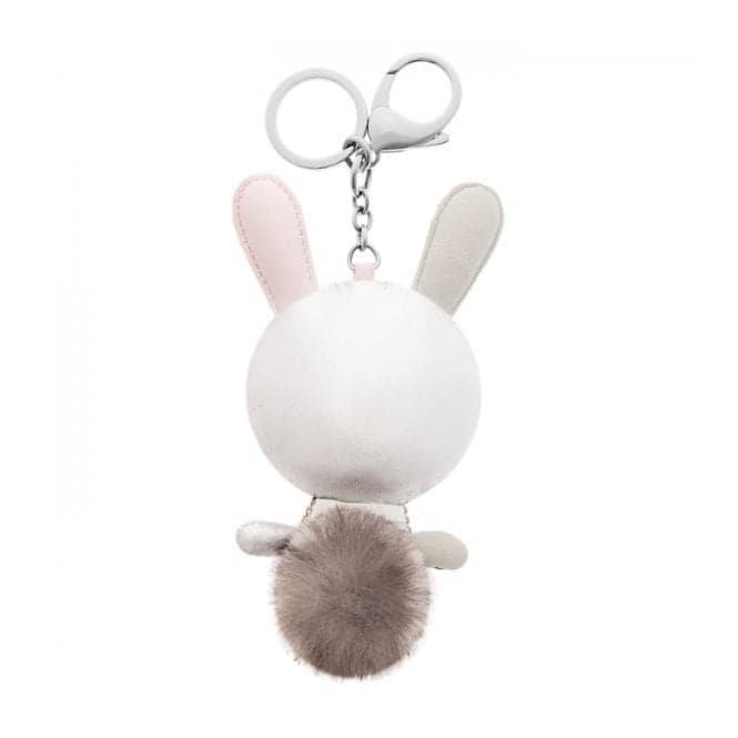 Mathilde bag charm Rabbit Grey Stainless steel 5020921Swarovski5020921