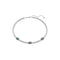 Matrix Mixed Cuts Green Rhodium Plated Tennis Necklace 5666168Swarovski5666168