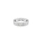 Matrix Rhodium Plated White Baguette Cut Crystal RingSwarovski5693406