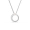 Matrix Rhodium Plated White Crystal Pearl Pendant 5688751Swarovski5688751