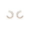 Matrix Rose Gold - tone Crystal Pearl Hoop Earrings 5692264Swarovski5692264