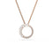 Matrix Rose Gold - tone White Crystal Pearl Pendant 5692265Swarovski5692265