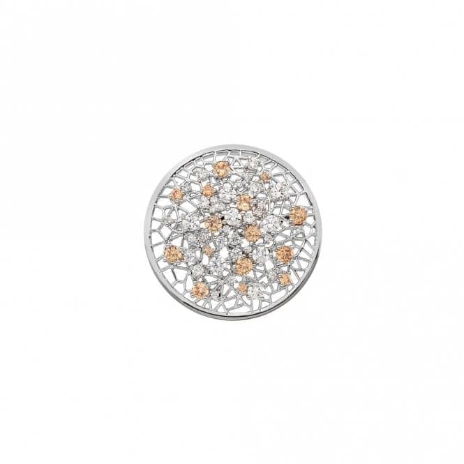 Mattina Champagne Coin - 25mm EC538EmozioniEC538