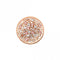 Mattina Pink Coin - Rose Gold Plate - 33mm EC533EmozioniEC533