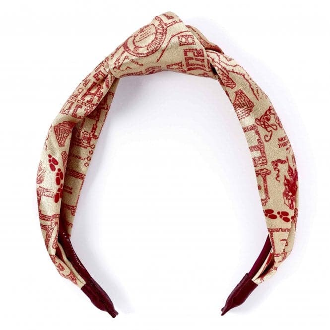 Mauraders Map Knotted Headband HPKH0118Harry PotterHPKH0118