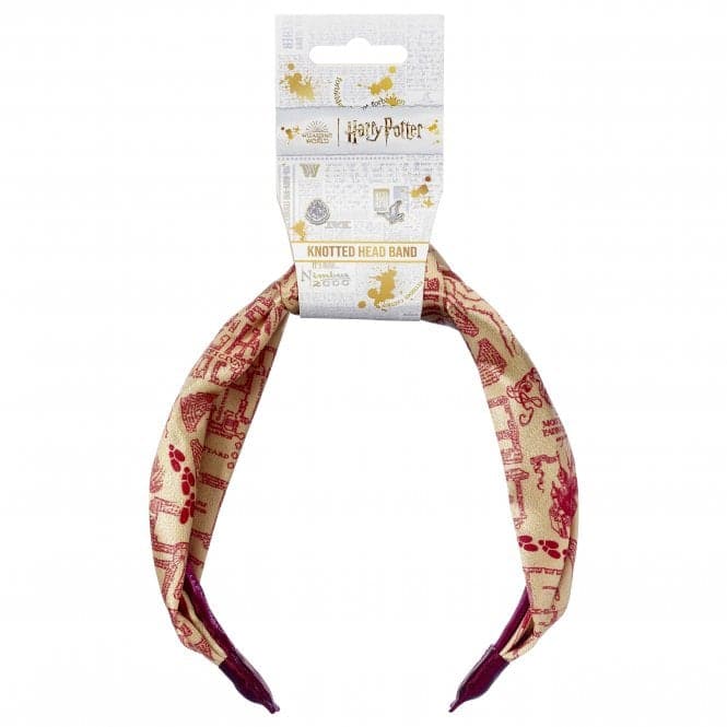 Mauraders Map Knotted Headband HPKH0118Harry PotterHPKH0118