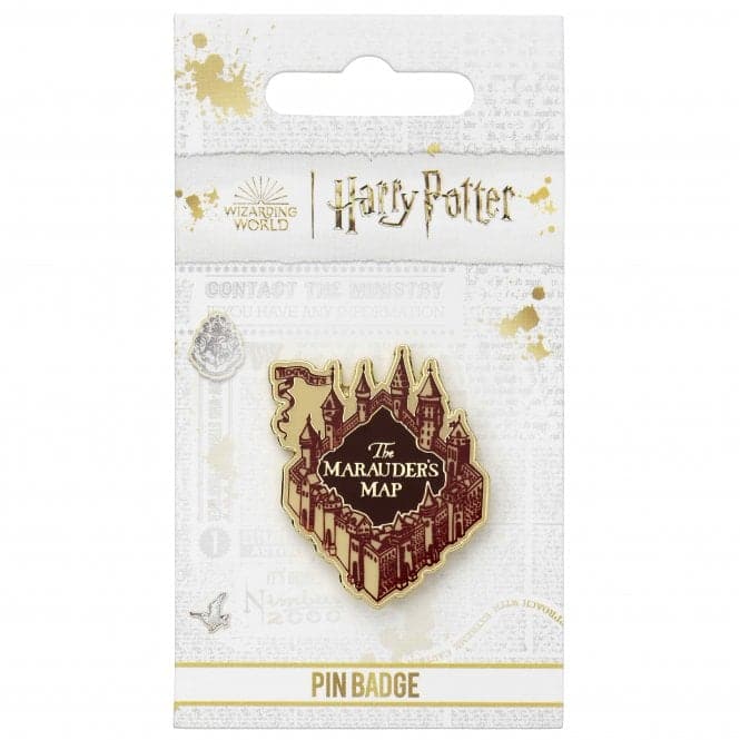 Mauraders Map Pinbadge HPPB0118Harry PotterHPPB0118