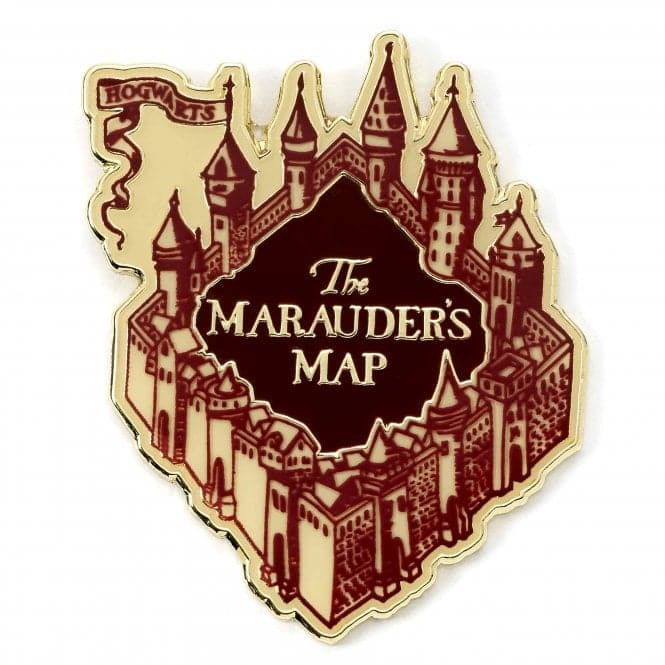 Mauraders Map Pinbadge HPPB0118Harry PotterHPPB0118