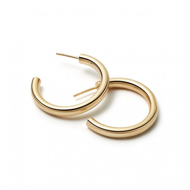 Maxi Bold Hoop In 18ct Gold Plated Earrings E3118_GPDaisyE3118_GP