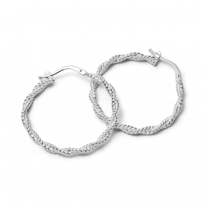 Maxi Helix Hoop In Silver Earrings E3105_SLVDaisyE3105_SLV