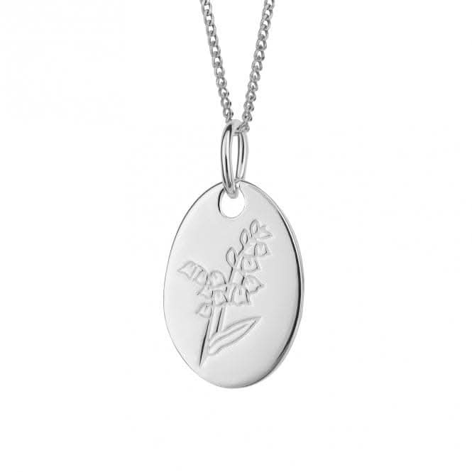 May Lily Of The Valley Birth Blooms Pendant P5119BeginningsP5119
