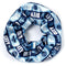 Manchester City Football Club Icons Hair Scrunchie MCHS0001