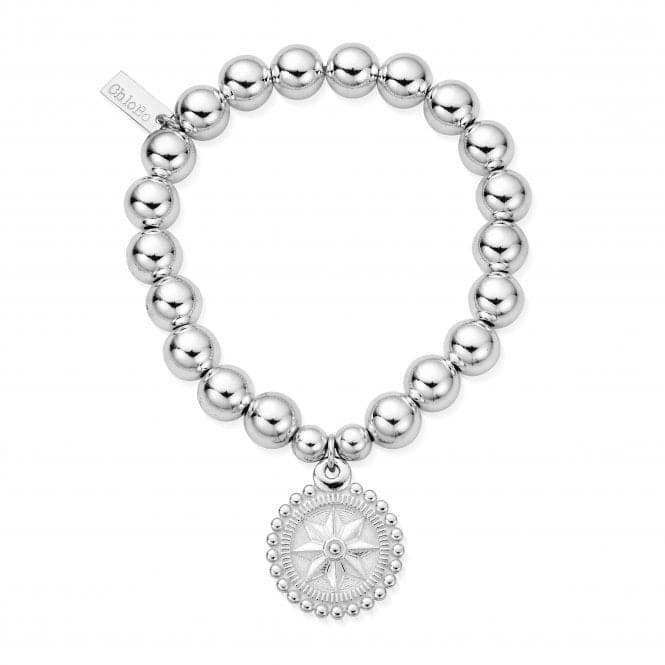 Medium Ball Bobble Compass Bracelet SBMB3232ChloBoSBMB3232