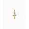 Medium Cross Golden Metal CharmUNOde50CHA0145ORO0000U