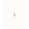 Medium Cross Silver Metal CharmUNOde50CHA0145MTL0000U