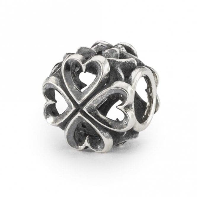 Meeting of Hearts Bead TAGBE - 20266TrollbeadsTAGBE - 20266