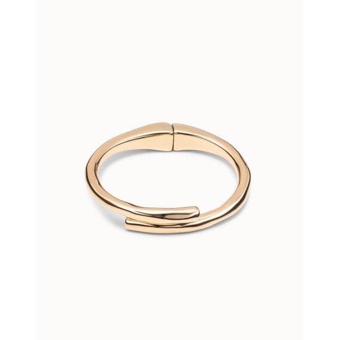 Meetingpoint Golden Metal BraceletUNOde50PUL2187ORO0000L