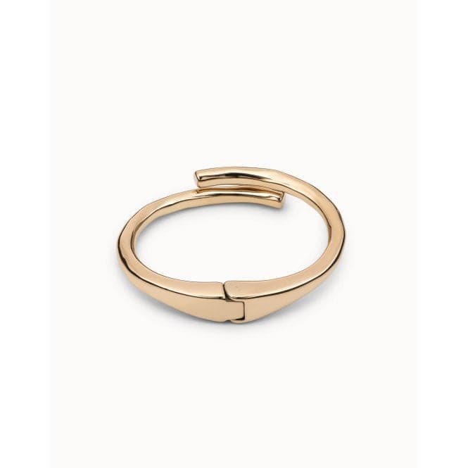 Meetingpoint Golden Metal BraceletUNOde50PUL2187ORO0000L