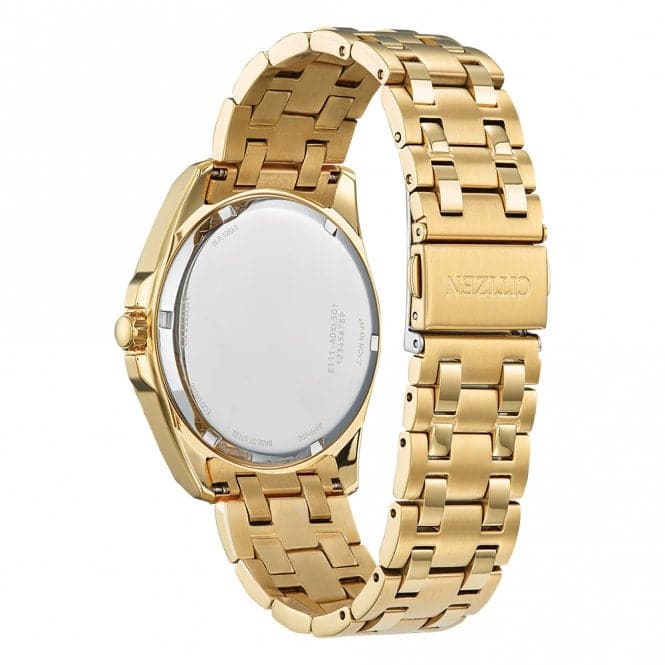 Mens Analogue Bracelet Gold Tone Watch BM7532 - 54LCitizenBM7532 - 54L