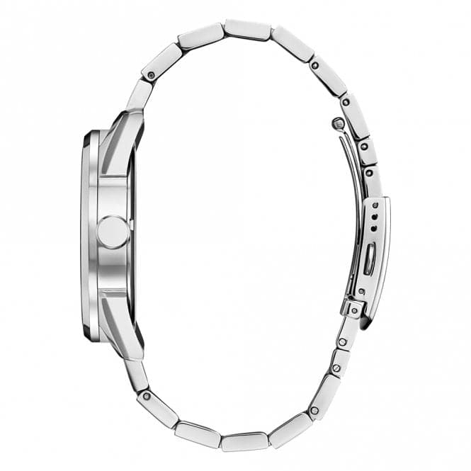 Mens Analogue Bracelet Silver Tone Watch AW0081 - 54LCitizenAW0081 - 54L