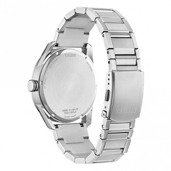 Mens Analogue Bracelet Silver Tone Watch AW0081 - 54LCitizenAW0081 - 54L