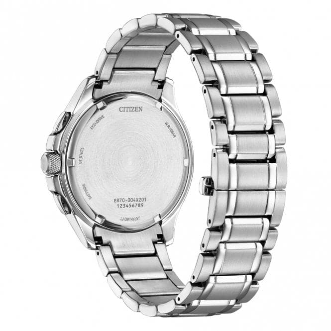 Mens Analogue Classic 8700 Silver Tone Watch BL8160 - 58LCitizenBL8160 - 58L