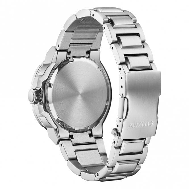 Mens Analogue Sport Silver Tone Watch AW1428 - 53XCitizenAW1428 - 53X