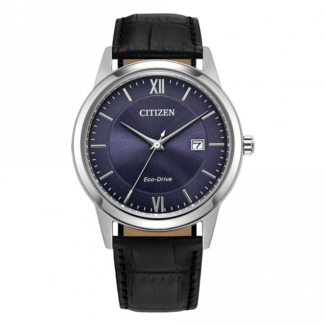 Mens Analogue Strap Black Watch AW1780 - 09LCitizenAW1780 - 09L