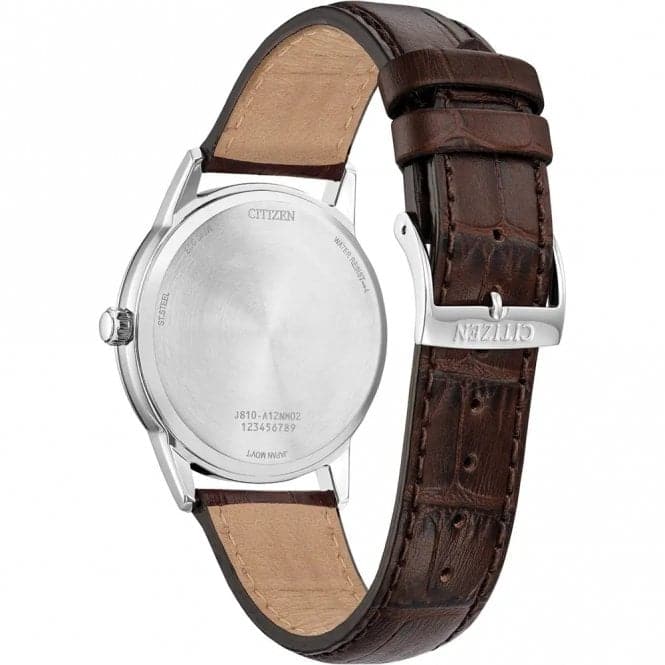 Mens Analogue Strap Brown Watch AW1780 - 25ACitizenAW1780 - 25A