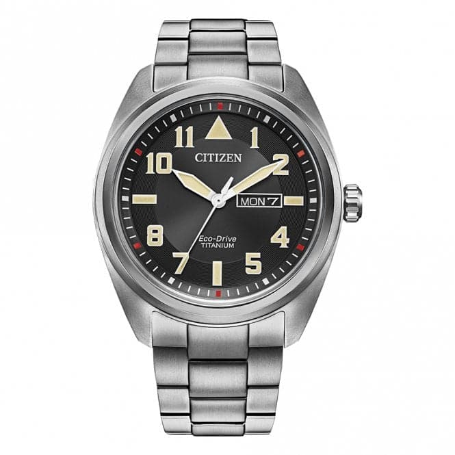 Mens Analogue Super Titanium Bracelet Silver Tone Watch BM8560 - 53ECitizenBM8560 - 53E