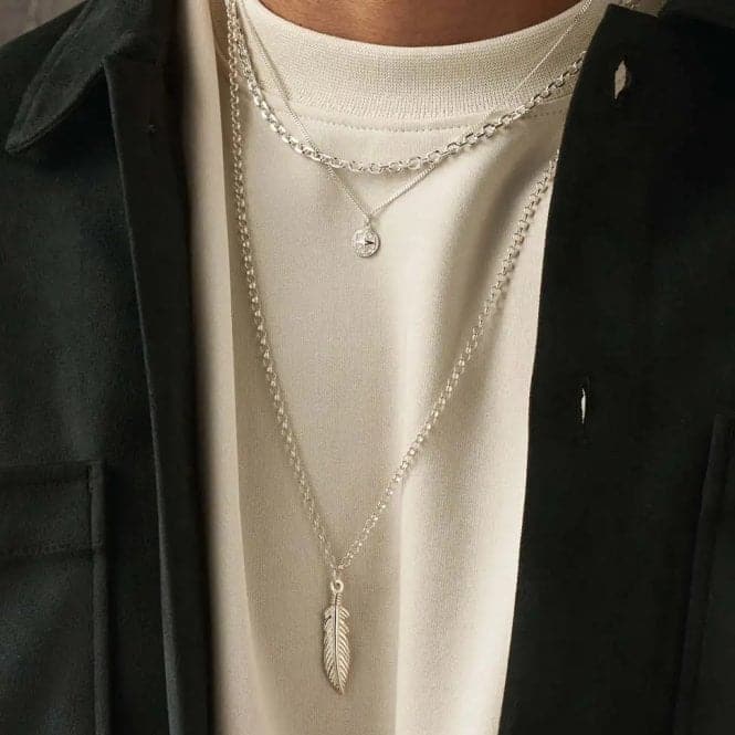 Men's Anchor Chain Necklace SNANCHORMChloBoSNANCHORM