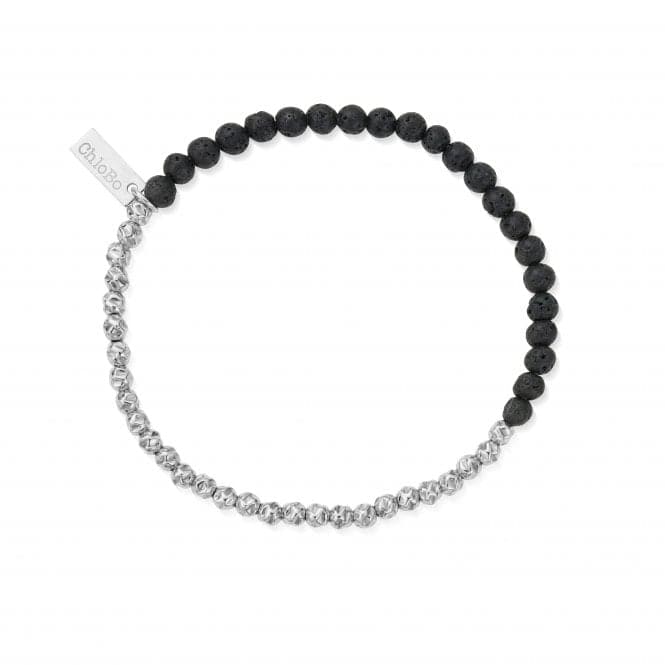 Men's Black Lava Principal Bracelet SBBLHAMMChloBoSBBLHAMM